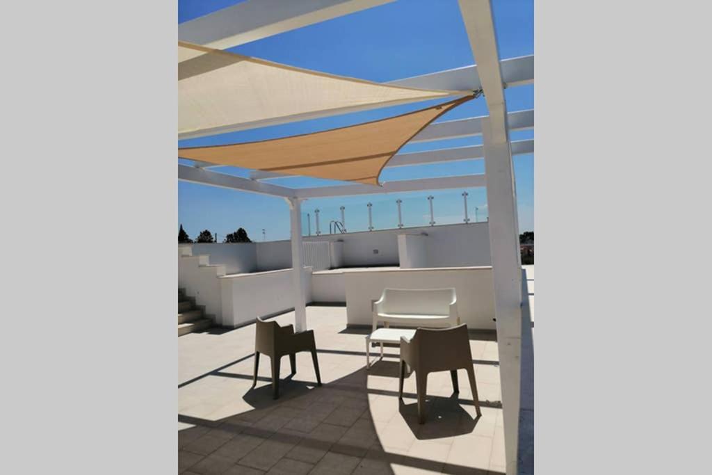 Residence Valentina Int 4 - Rooftop Sea View Infinity Pool サンタ・マリア・アル・バーニョ エクステリア 写真
