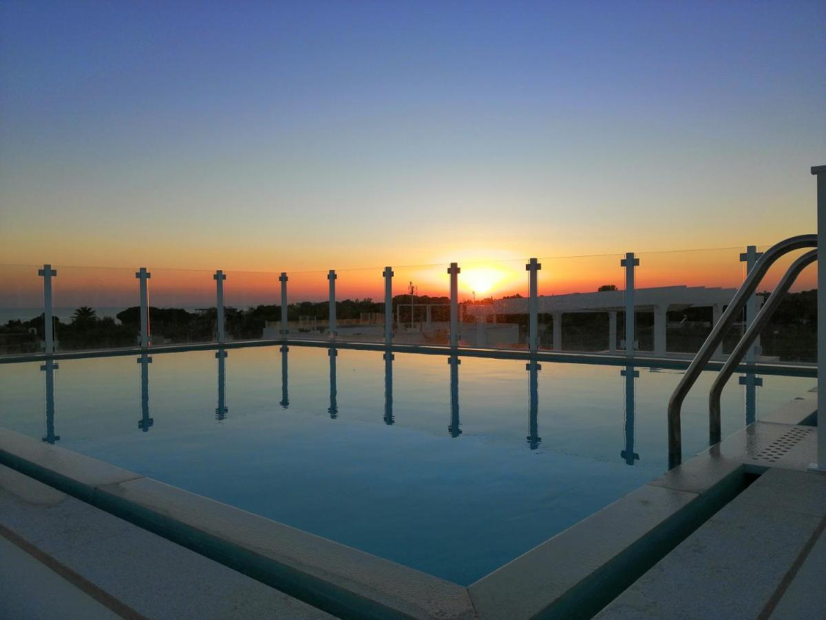 Residence Valentina Int 4 - Rooftop Sea View Infinity Pool サンタ・マリア・アル・バーニョ エクステリア 写真