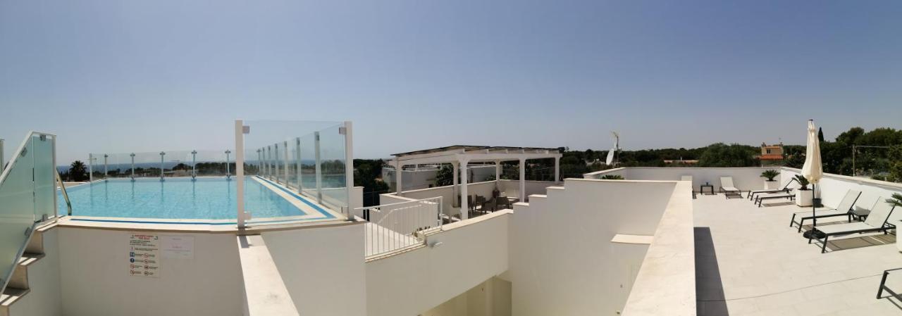 Residence Valentina Int 4 - Rooftop Sea View Infinity Pool サンタ・マリア・アル・バーニョ エクステリア 写真