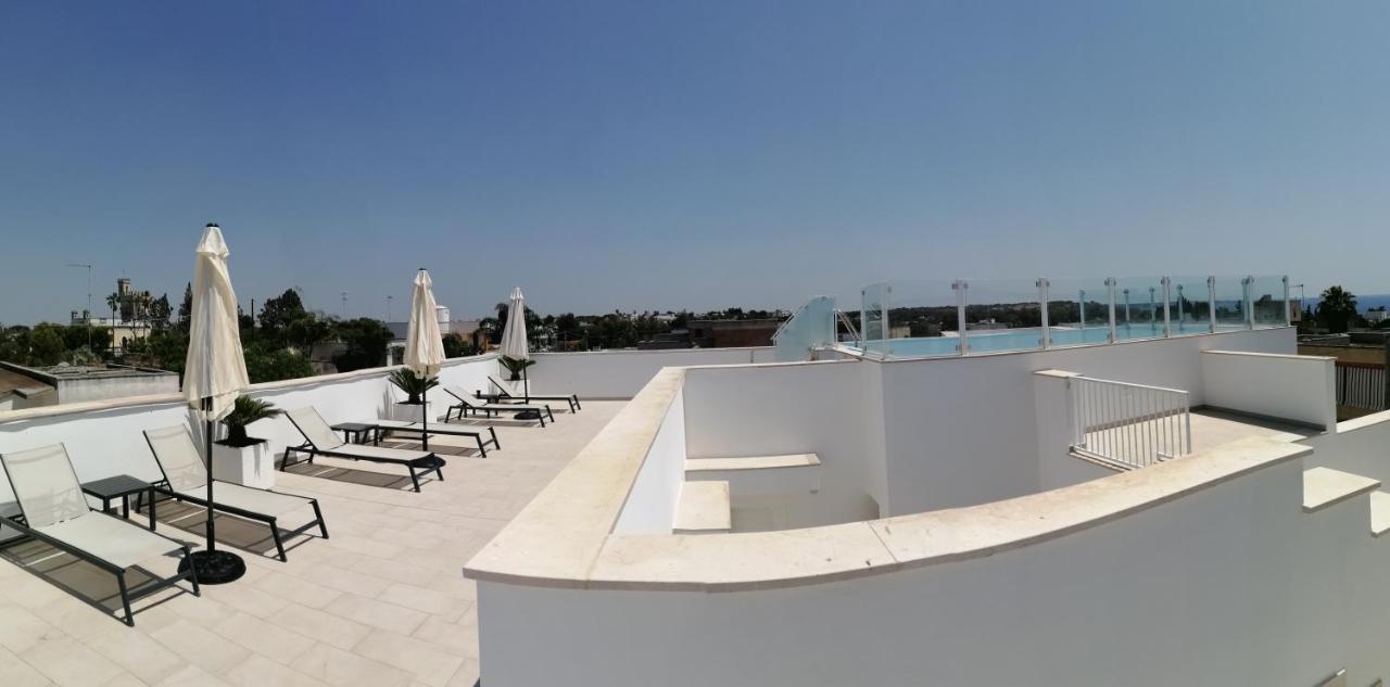 Residence Valentina Int 4 - Rooftop Sea View Infinity Pool サンタ・マリア・アル・バーニョ エクステリア 写真