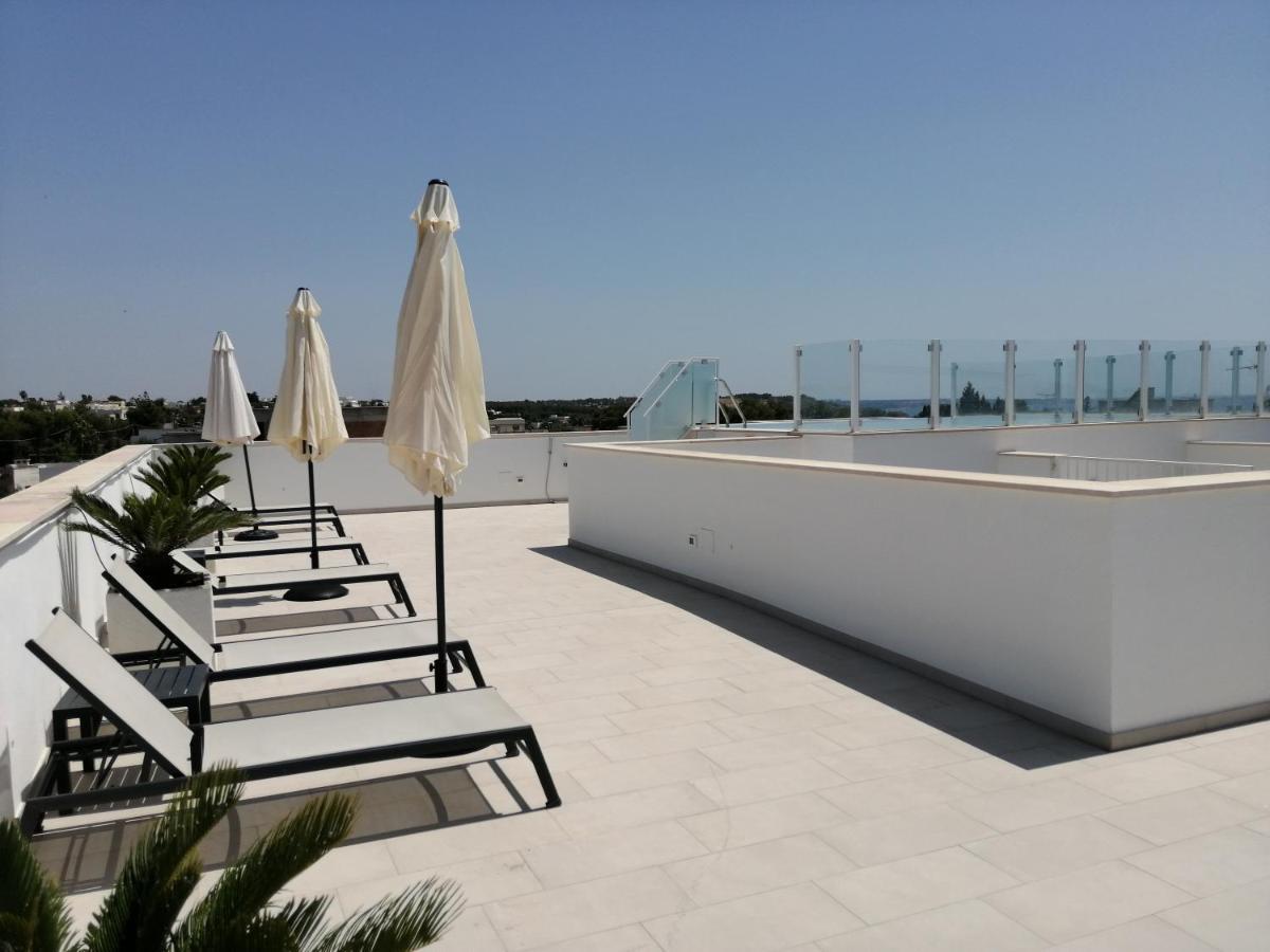 Residence Valentina Int 4 - Rooftop Sea View Infinity Pool サンタ・マリア・アル・バーニョ エクステリア 写真