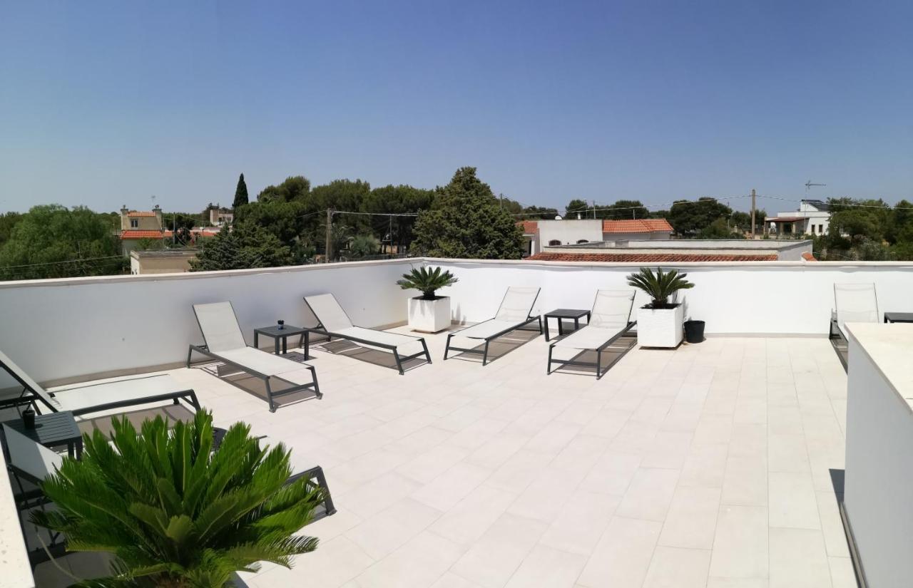 Residence Valentina Int 4 - Rooftop Sea View Infinity Pool サンタ・マリア・アル・バーニョ エクステリア 写真