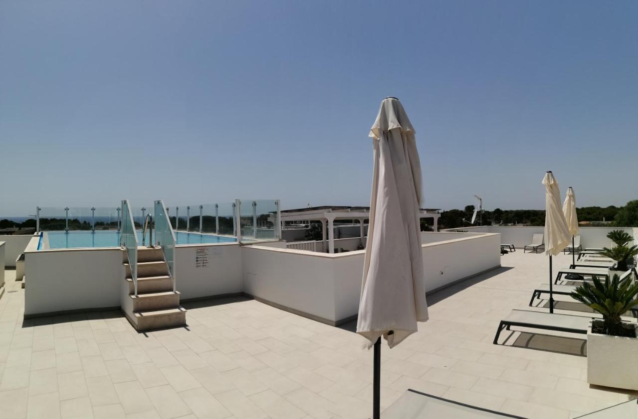 Residence Valentina Int 4 - Rooftop Sea View Infinity Pool サンタ・マリア・アル・バーニョ エクステリア 写真