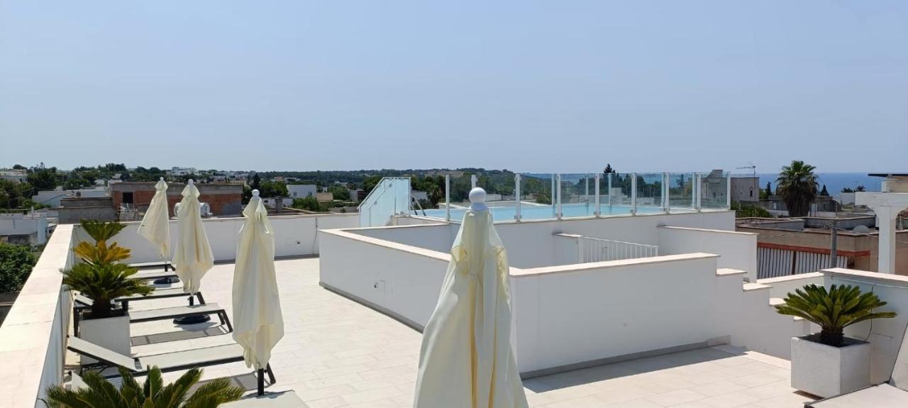 Residence Valentina Int 4 - Rooftop Sea View Infinity Pool サンタ・マリア・アル・バーニョ エクステリア 写真