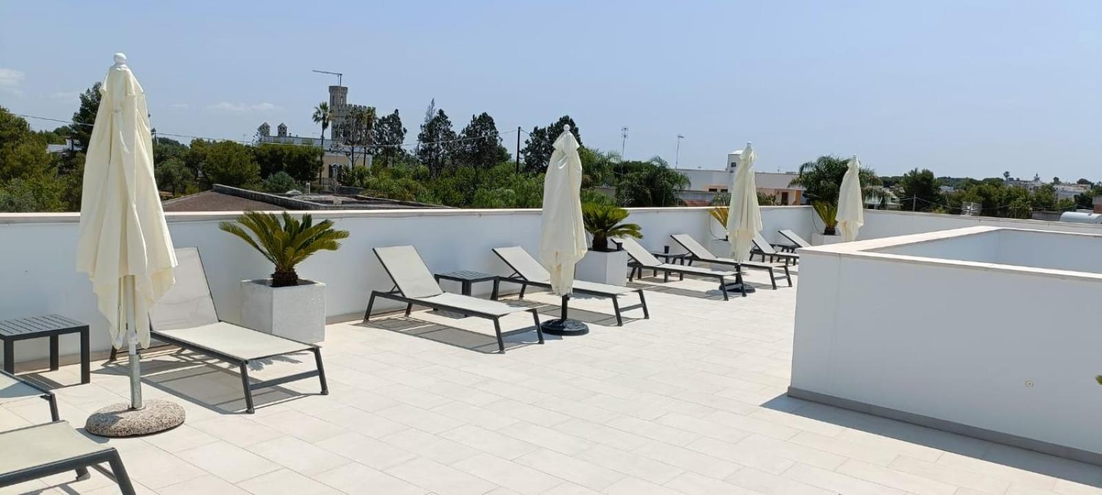 Residence Valentina Int 4 - Rooftop Sea View Infinity Pool サンタ・マリア・アル・バーニョ エクステリア 写真